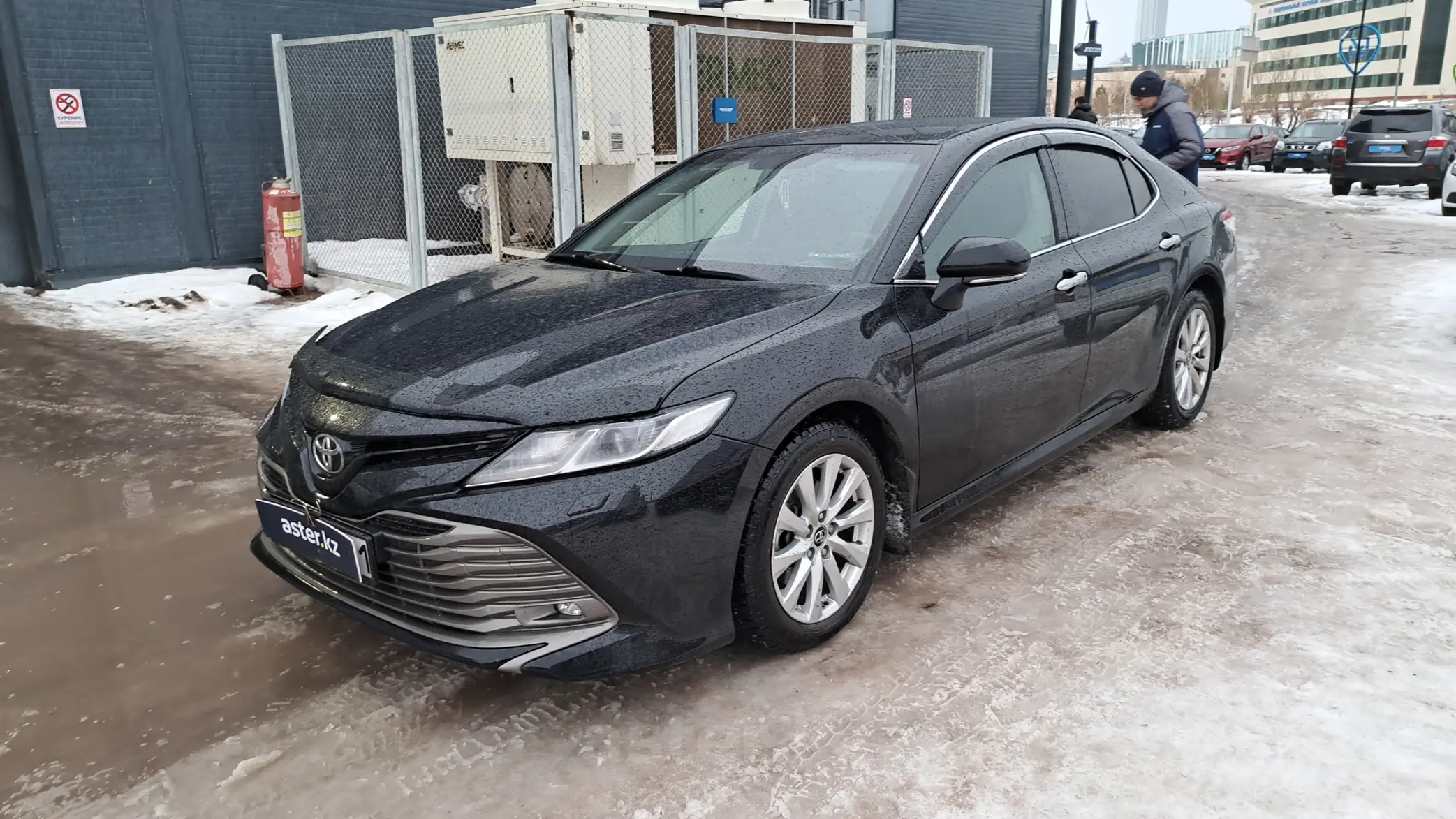 Toyota Camry 2019