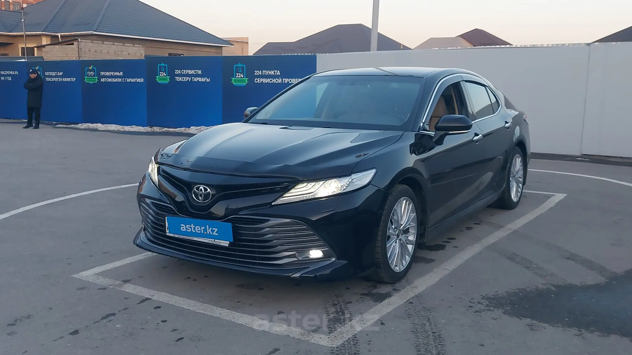 Toyota Camry 2018