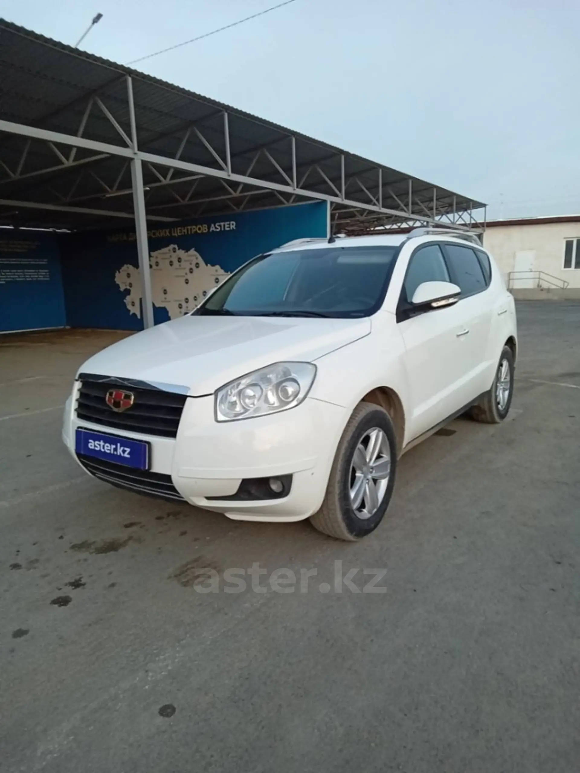 Geely Emgrand X7 2014