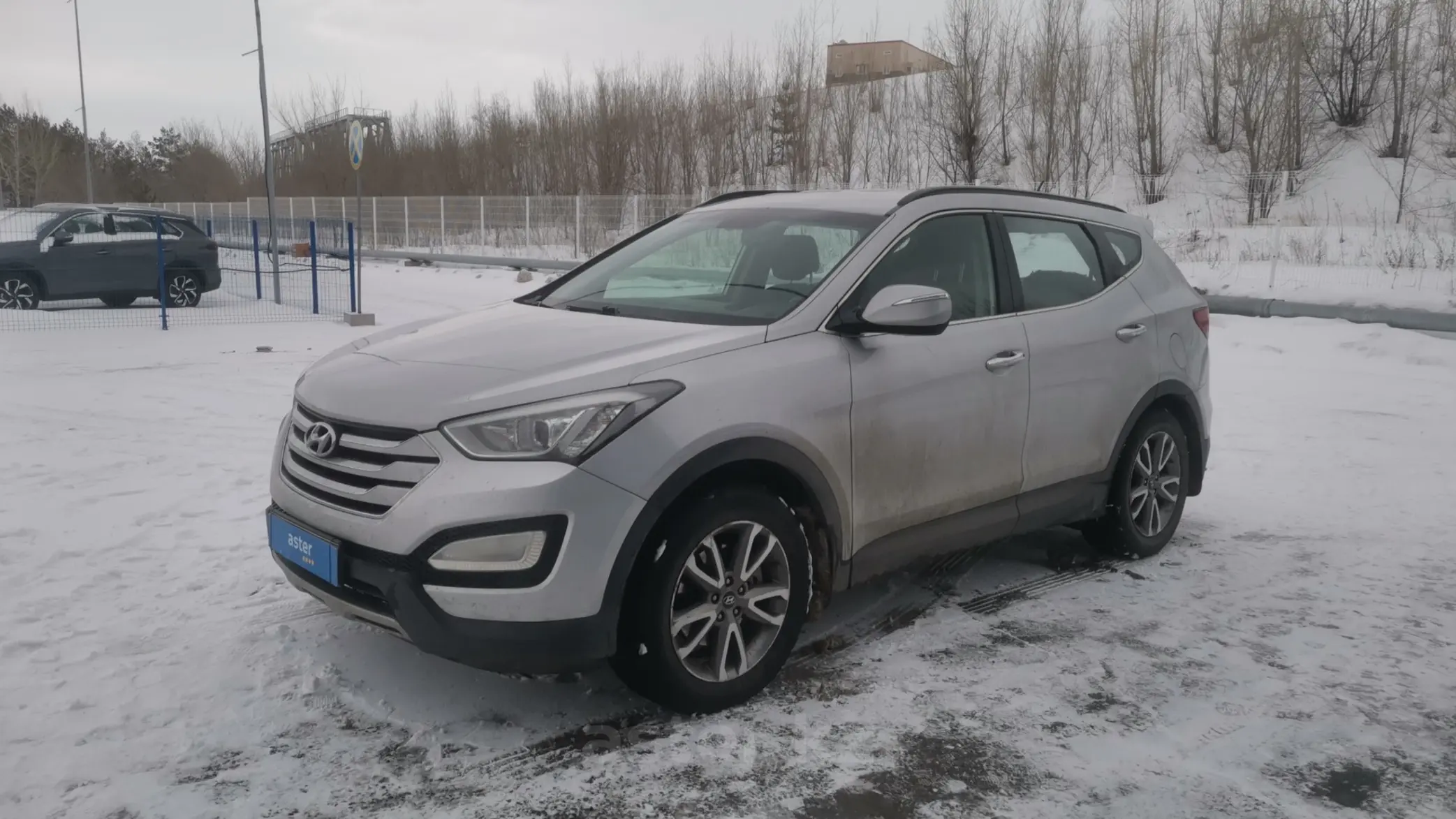 Hyundai Santa Fe 2013