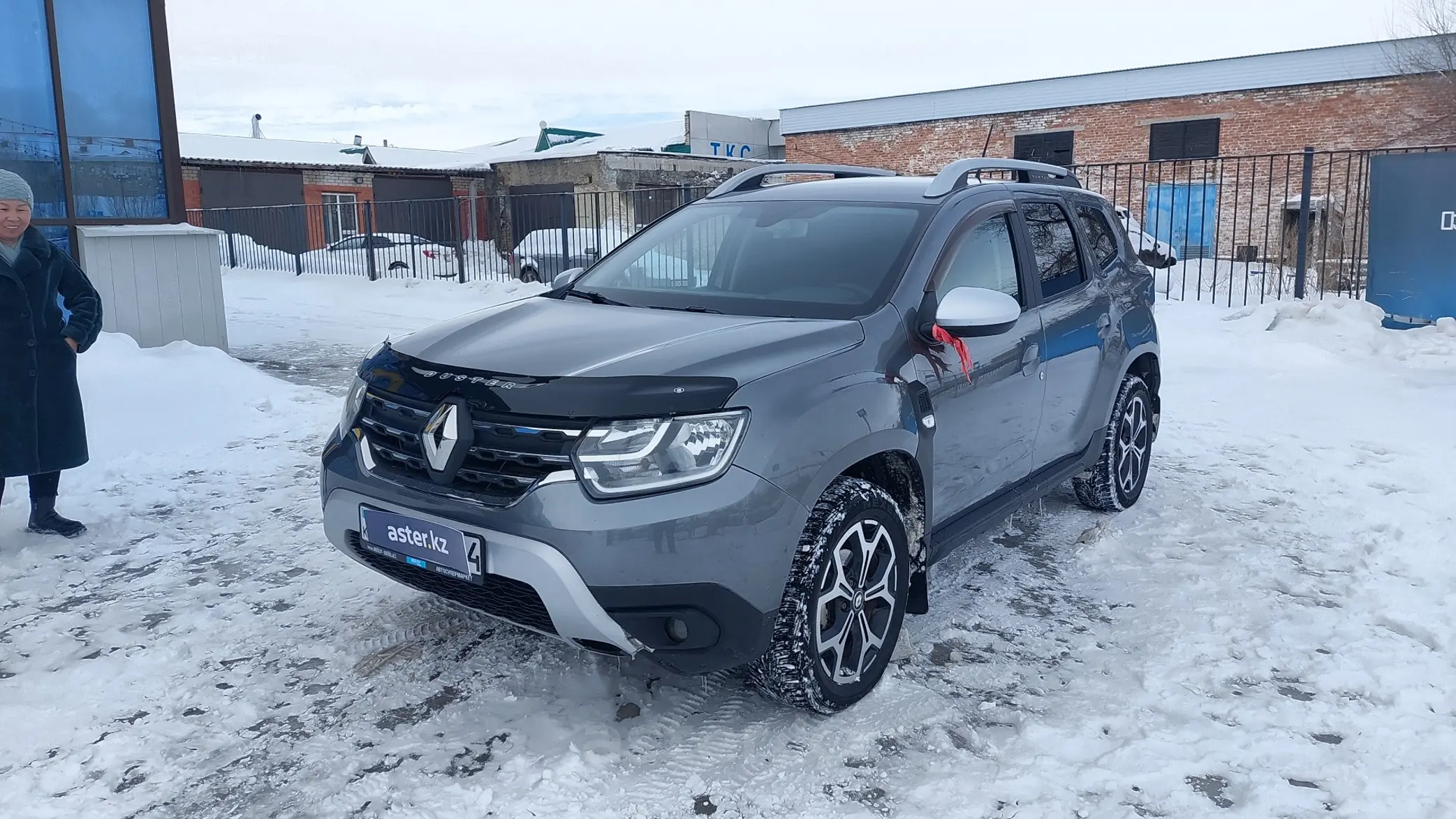 Renault Duster 2021