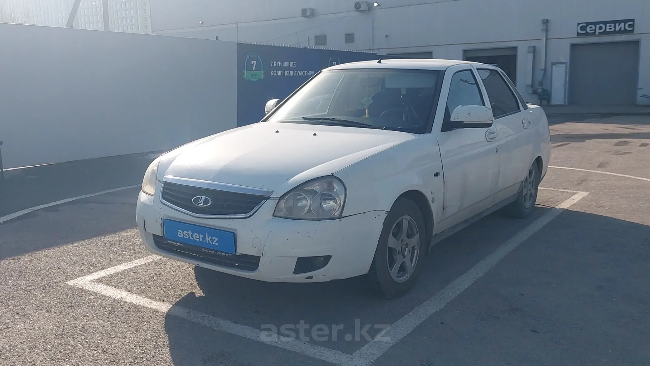 LADA (ВАЗ) Priora 2014