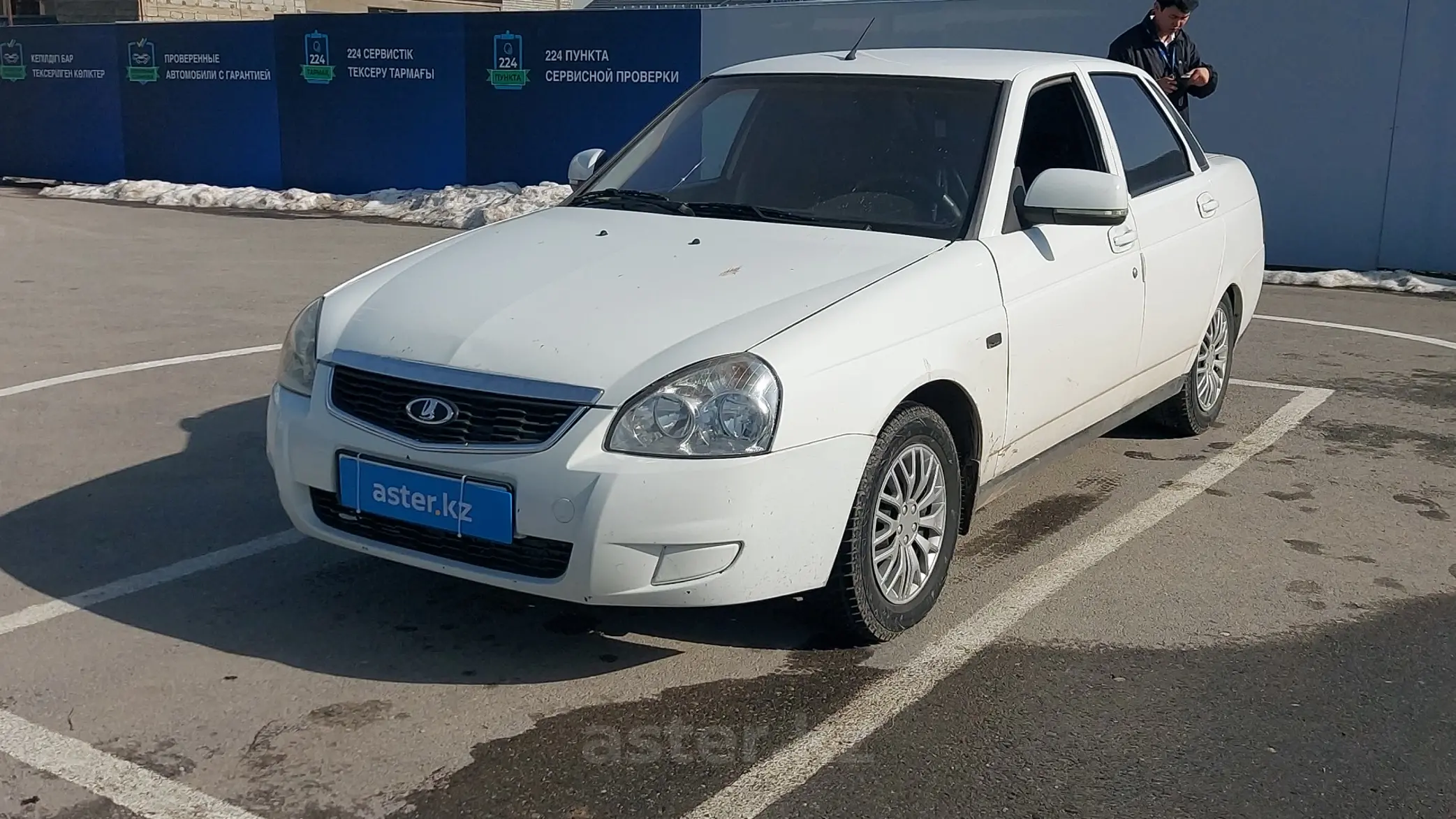 LADA (ВАЗ) Priora 2013