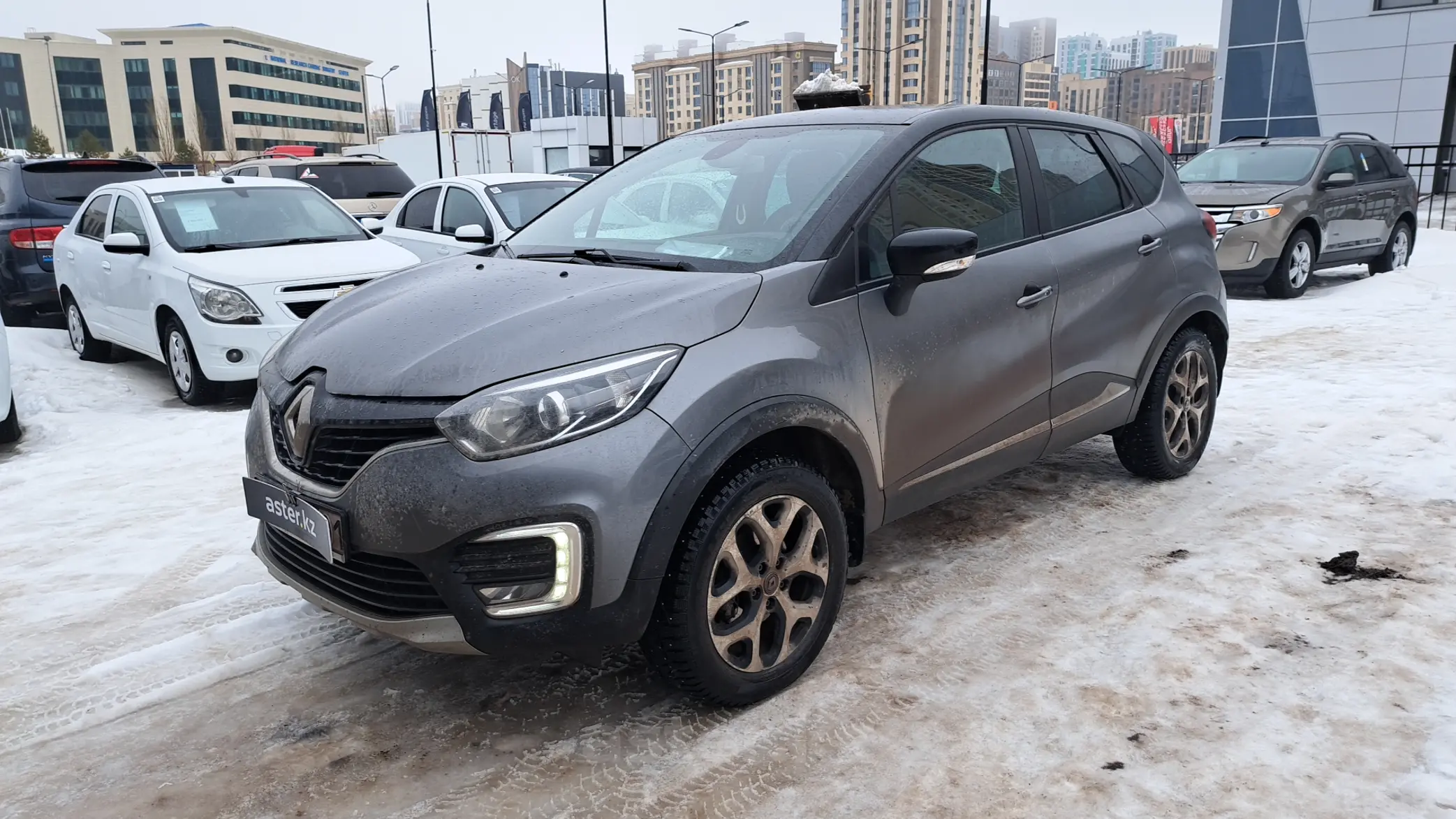 Renault Kaptur 2017