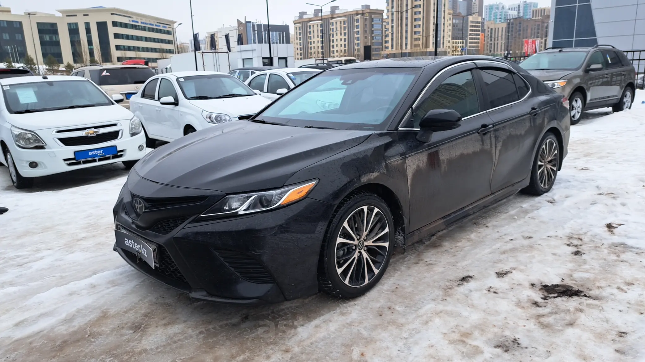 Toyota Camry 2018