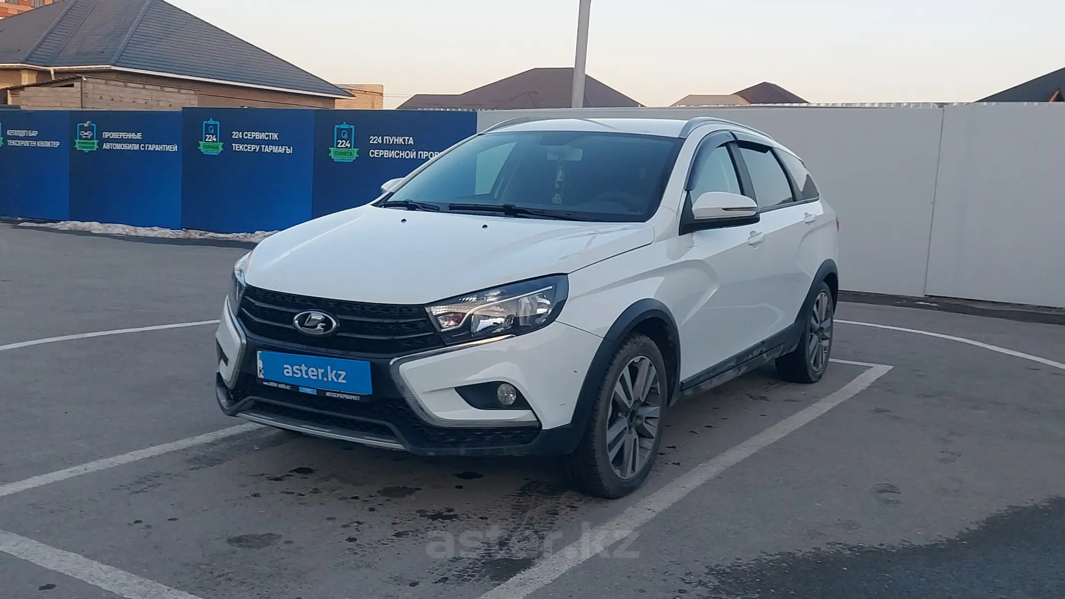 LADA (ВАЗ) Vesta Cross 2021