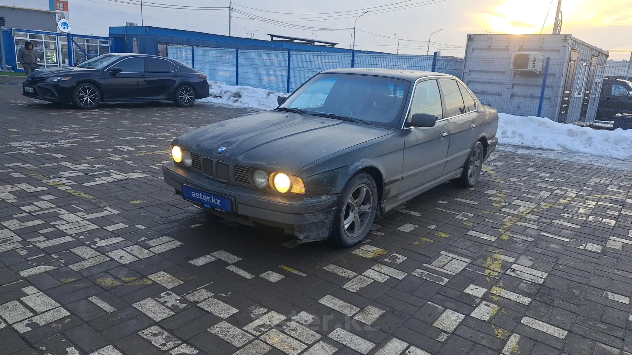 BMW 5 серии 1991