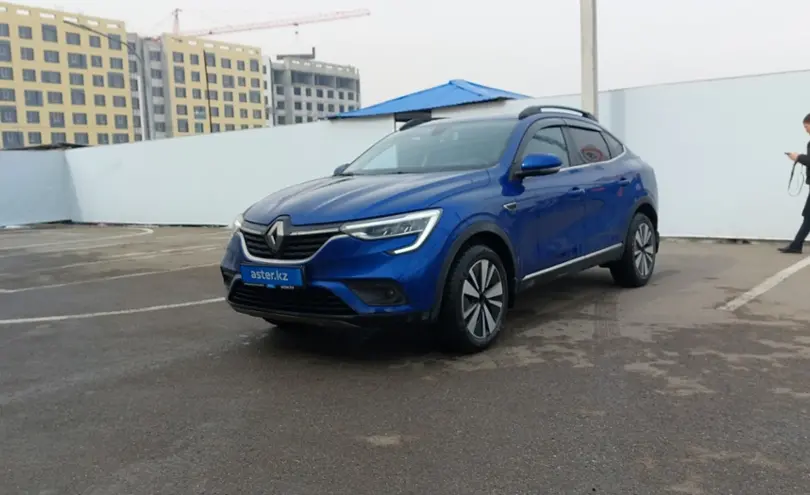 Renault Arkana 2021 года за 10 000 000 тг. в Алматы