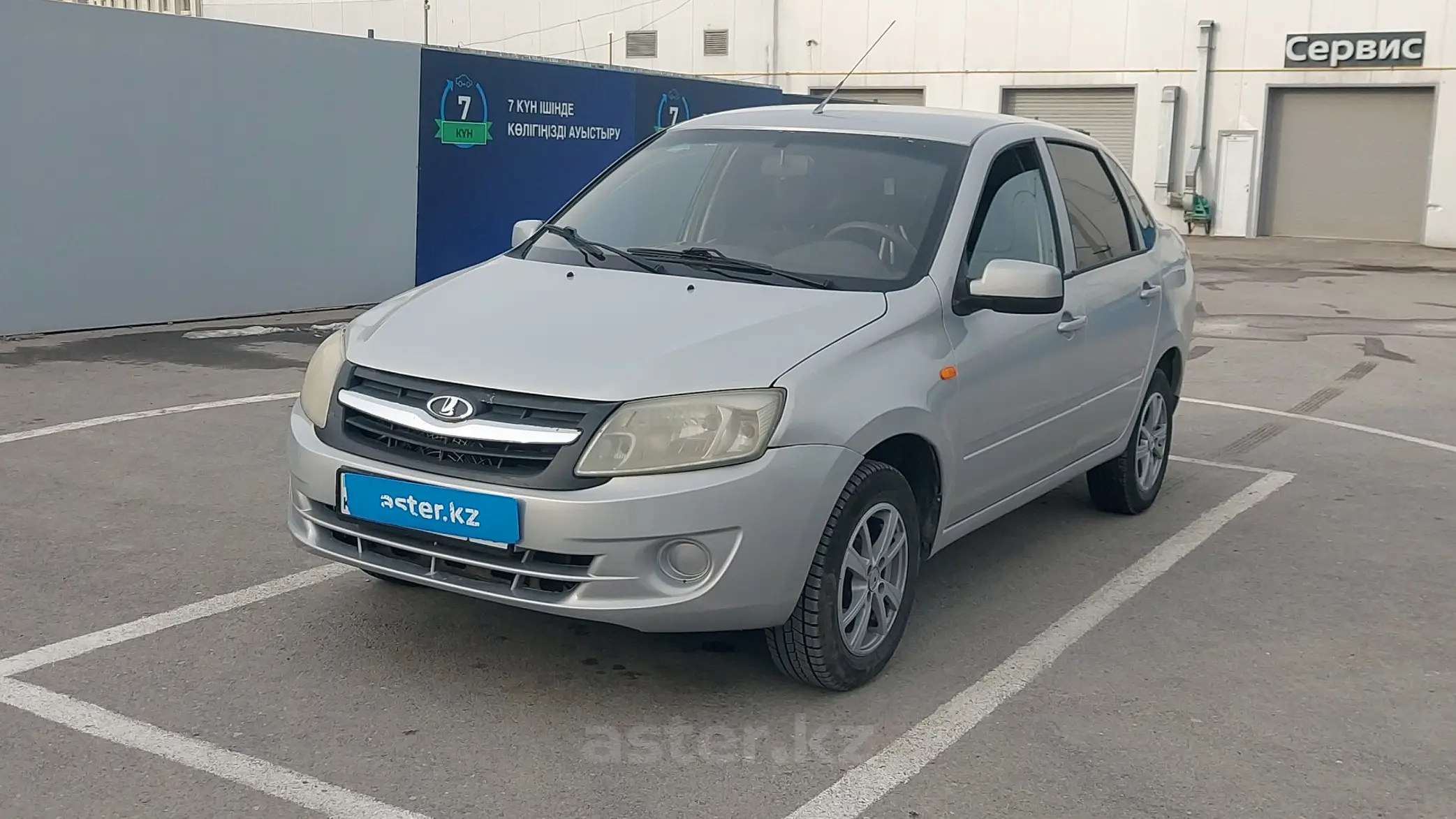 LADA (ВАЗ) Granta 2013