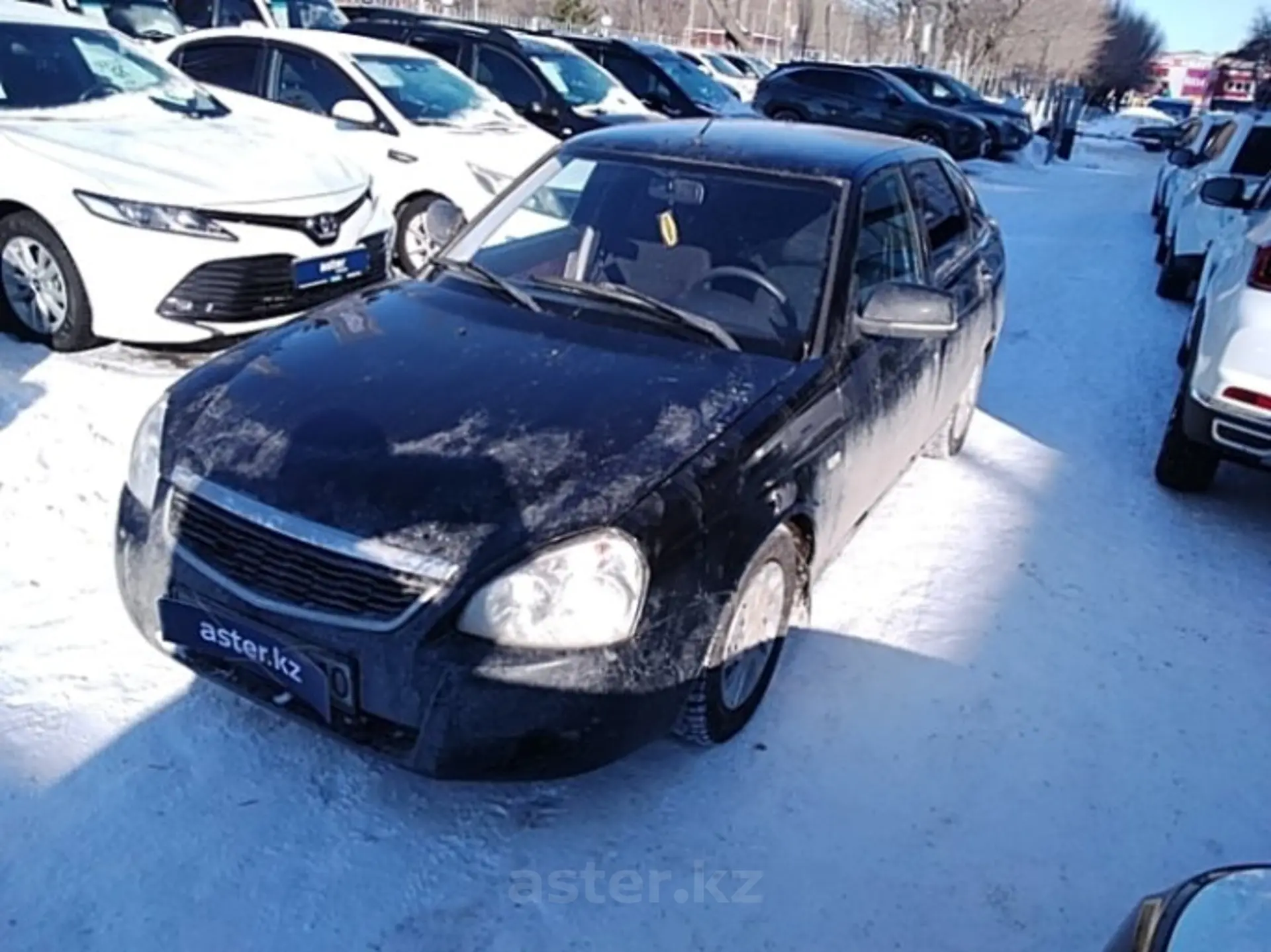 LADA (ВАЗ) Priora 2012