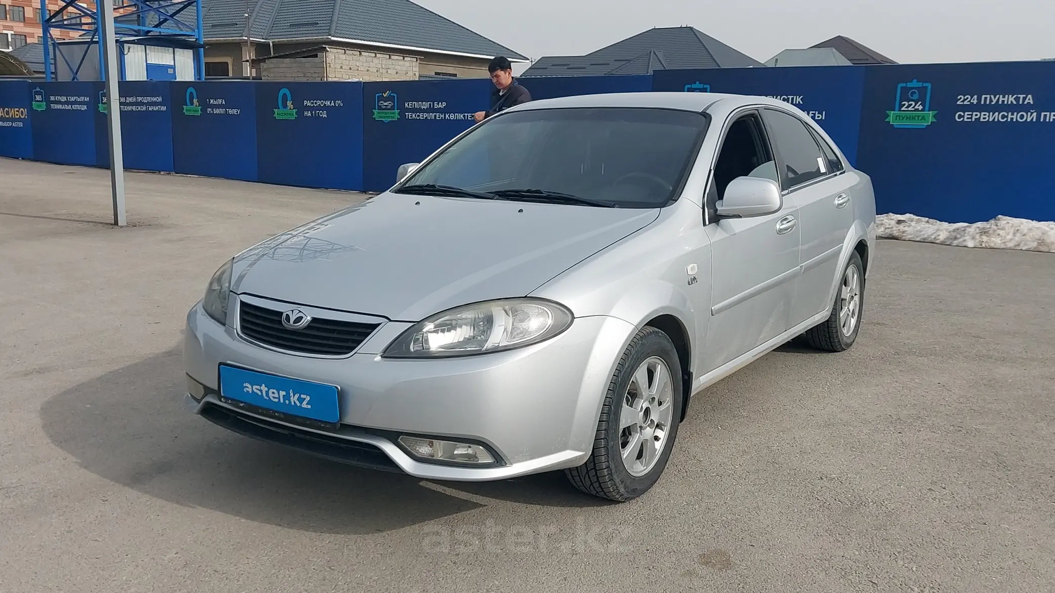 Daewoo Gentra 2014