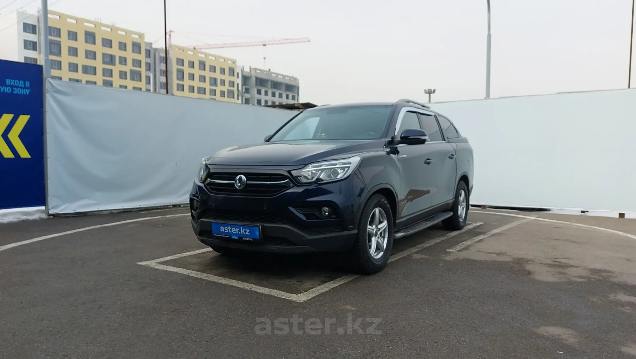 SsangYong Rexton 2019