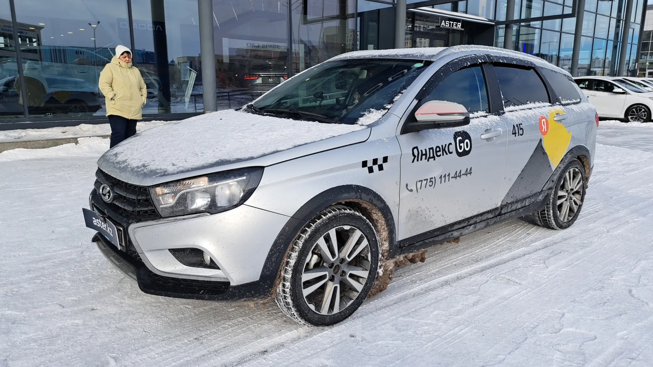 LADA (ВАЗ) Vesta 2021