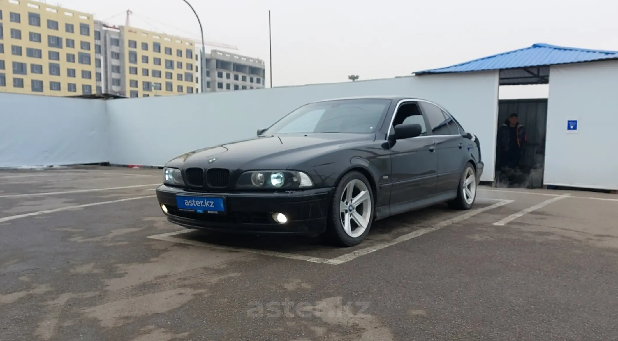 BMW 5 серии 2001