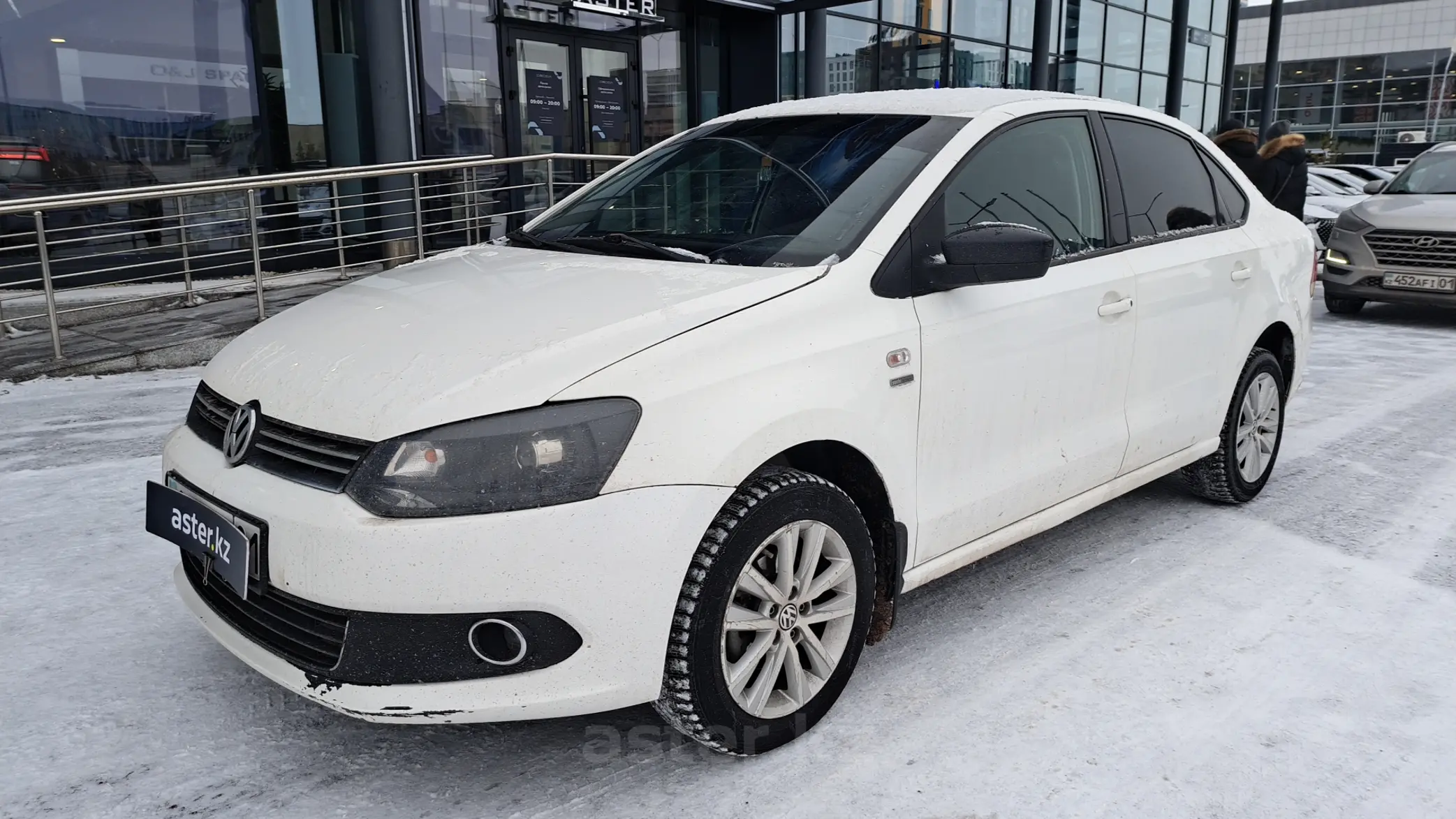 Volkswagen Polo 2013