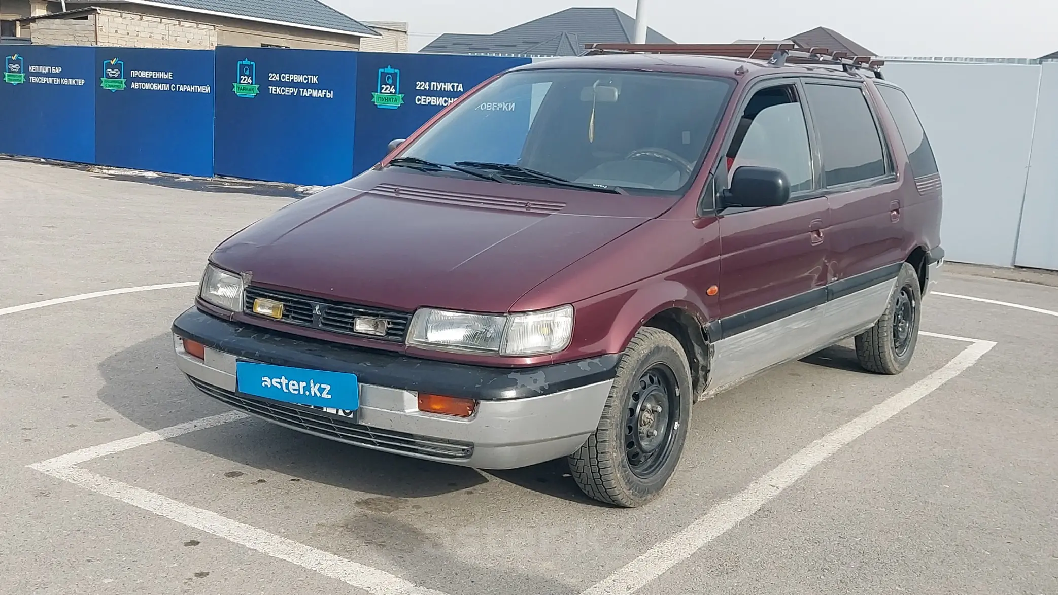 Mitsubishi Space Wagon 1992