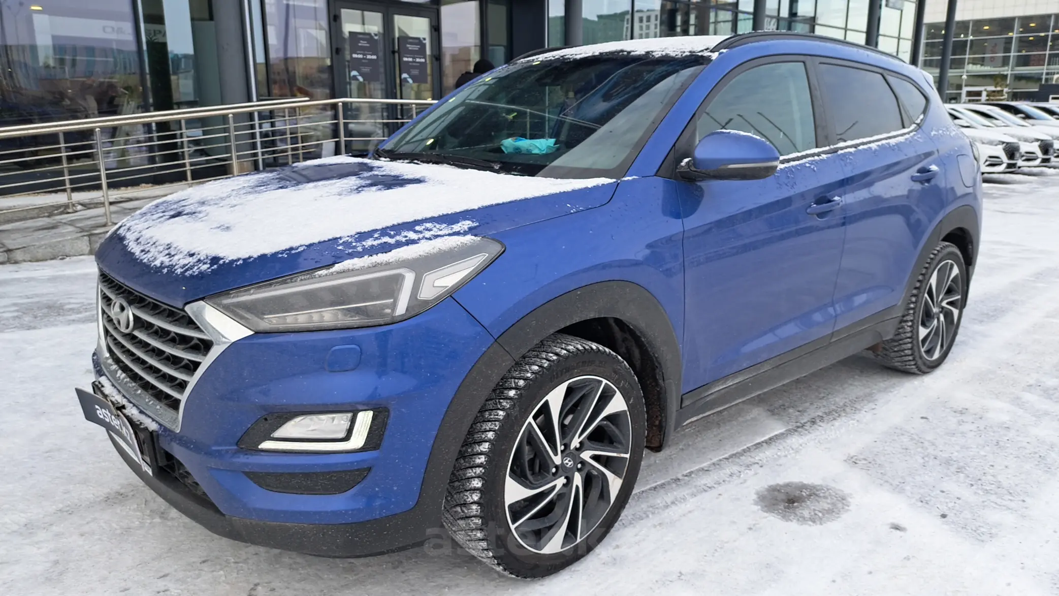 Hyundai Tucson 2018