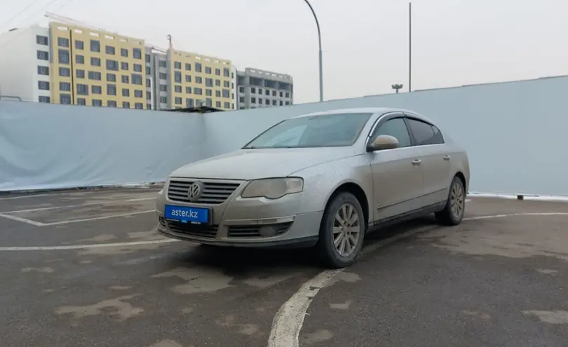 Volkswagen Passat 2007 года за 4 300 000 тг. в Алматы