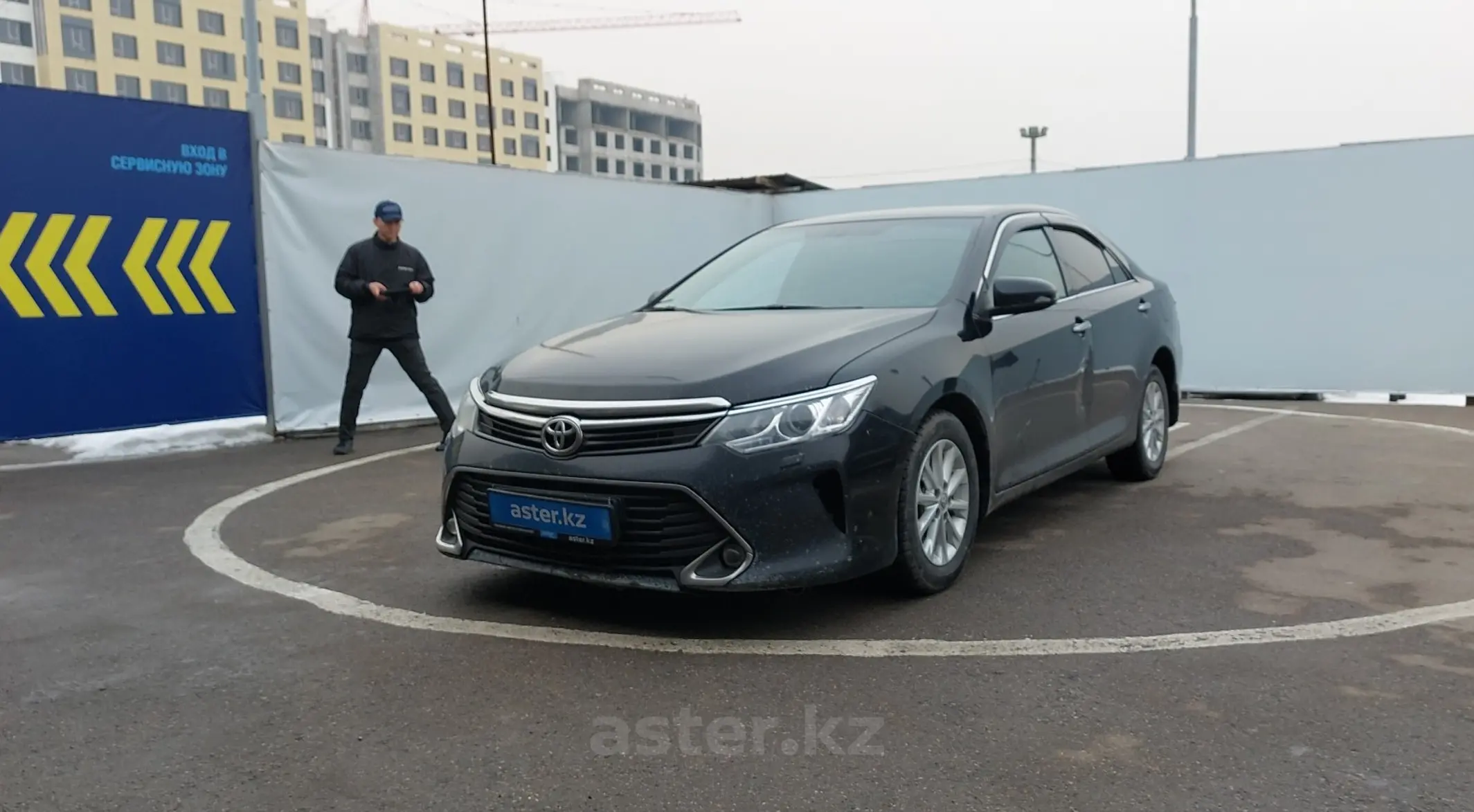 Toyota Camry 2015