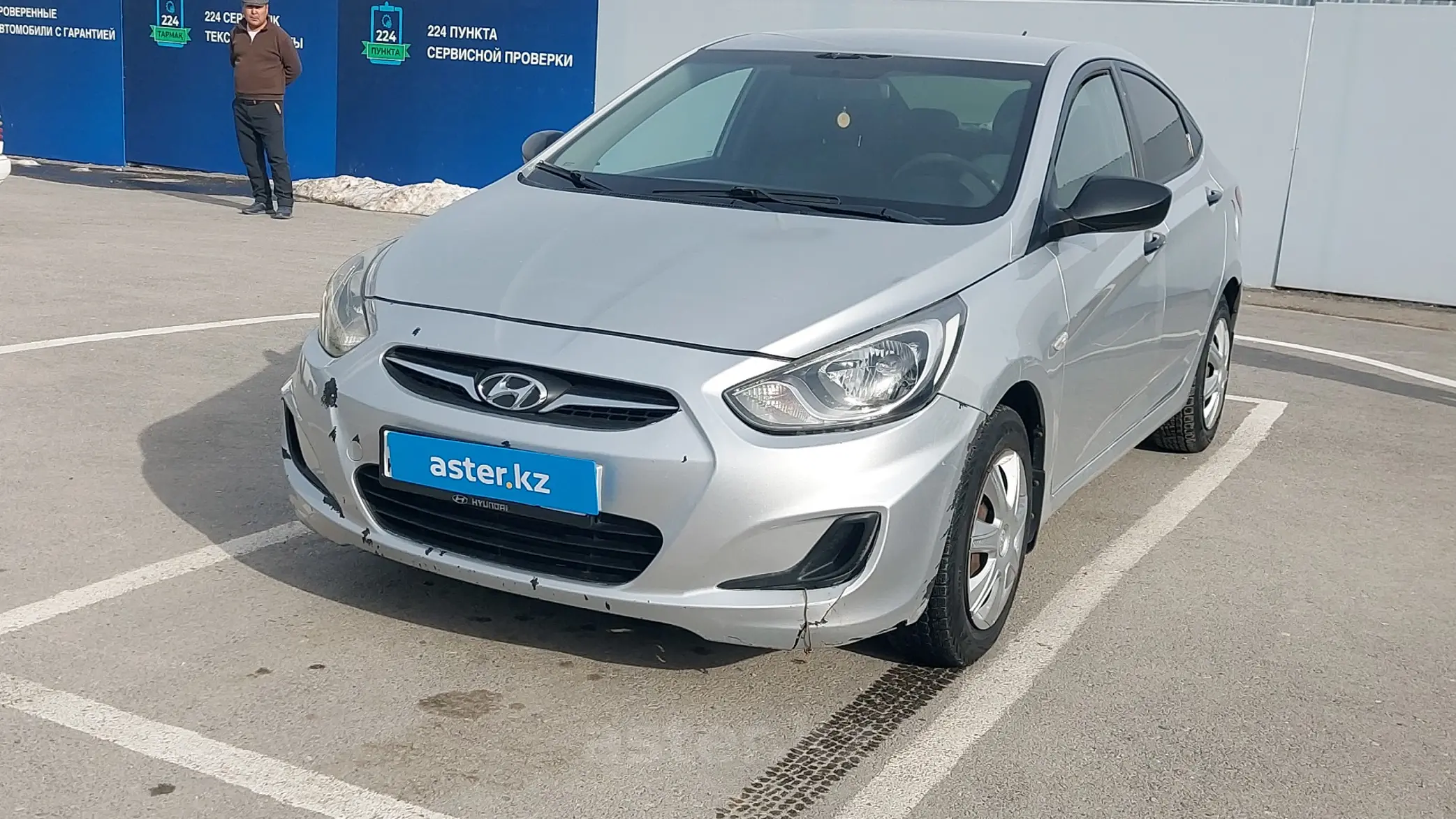 Hyundai Accent 2011