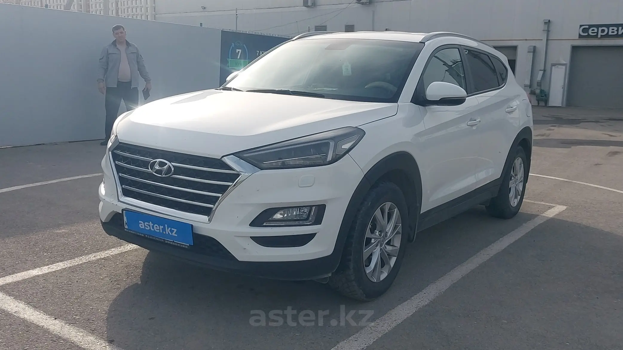 Hyundai Tucson 2018