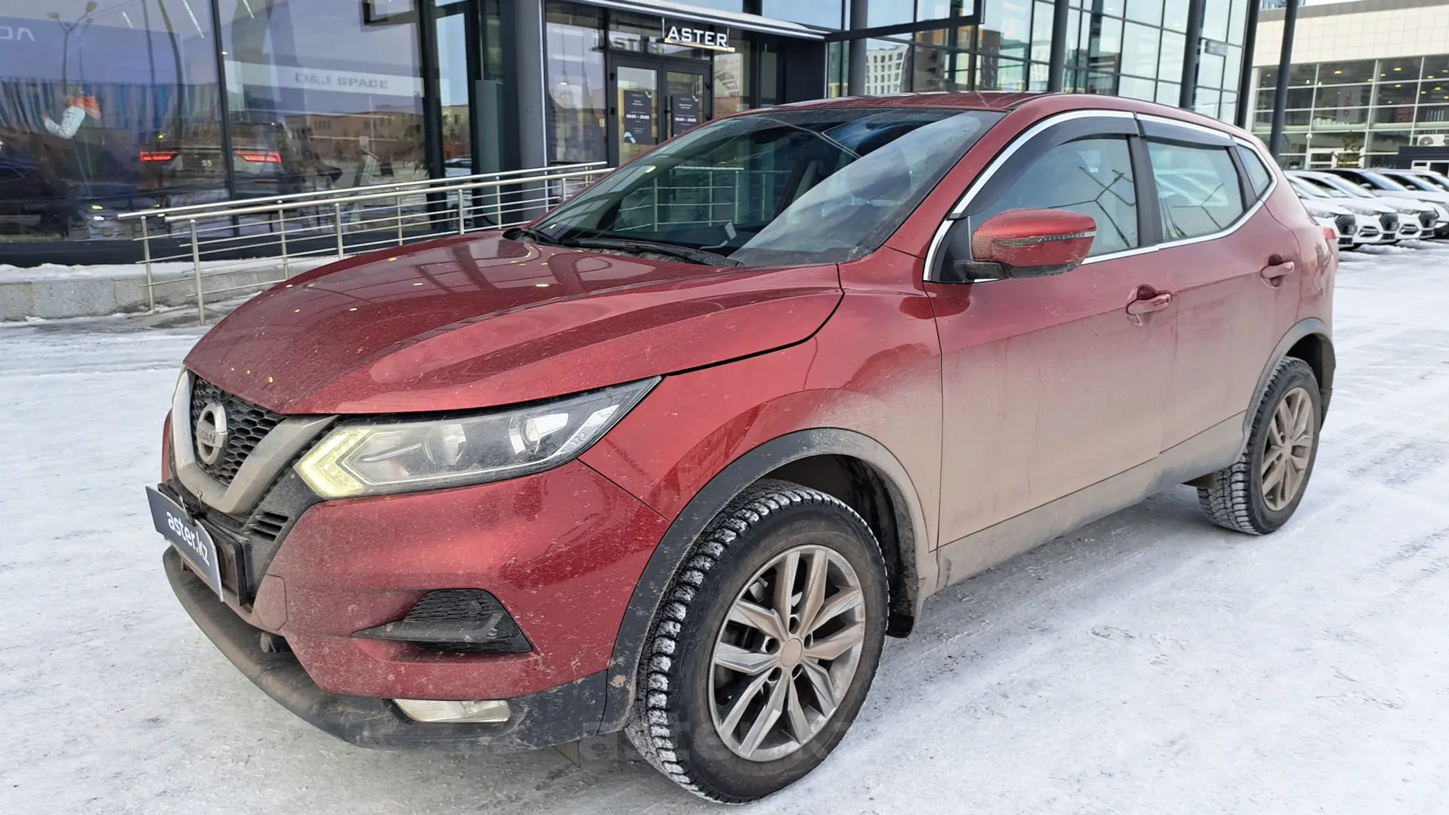 Nissan Qashqai 2019