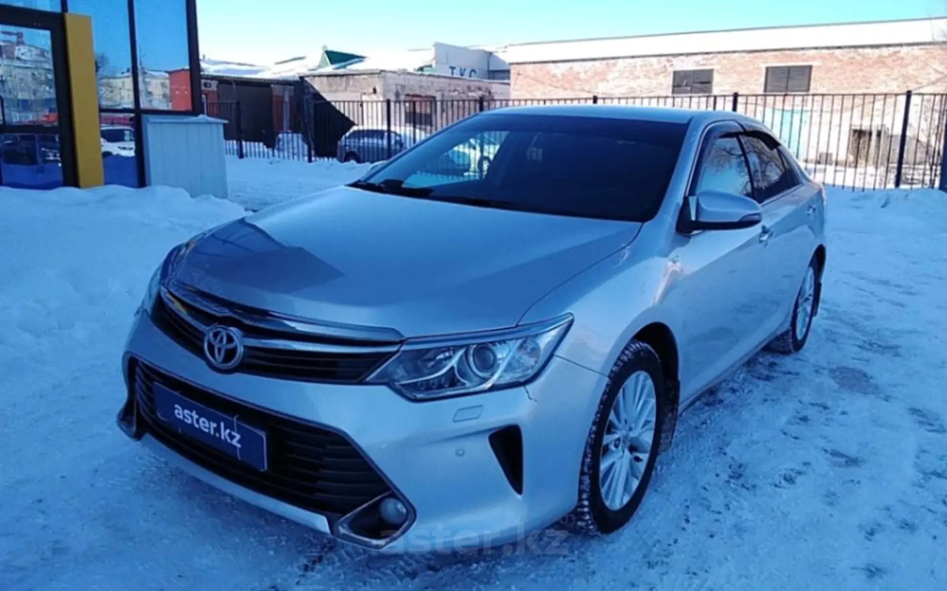 Toyota Camry 2015