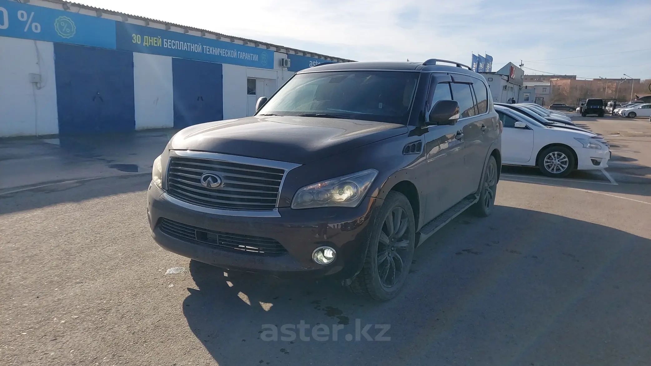 Infiniti QX56 2010