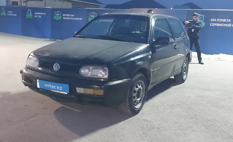 Volkswagen Golf 1993 года за 1 000 000 тг. в Шымкент