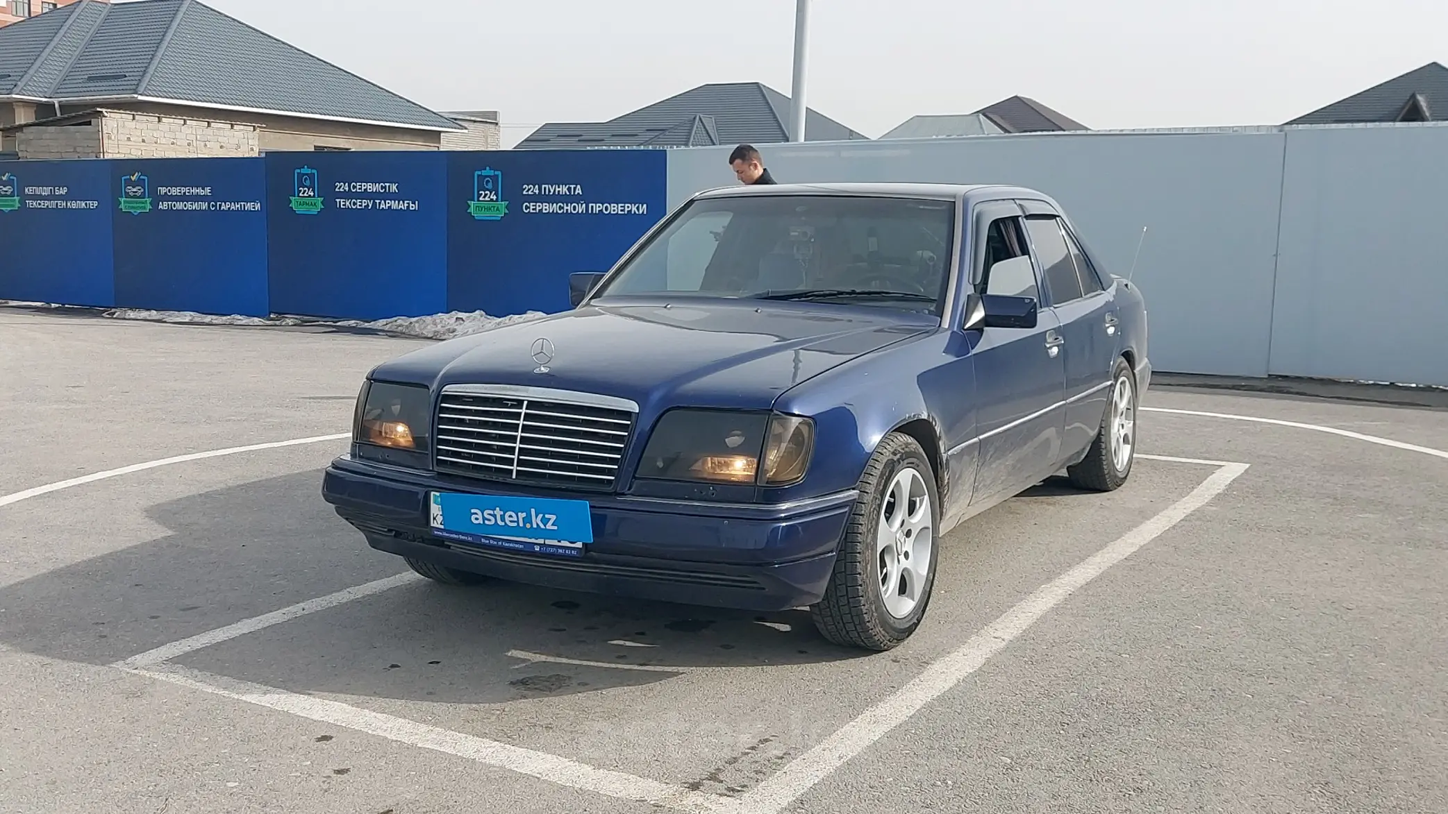Mercedes-Benz W124 1991