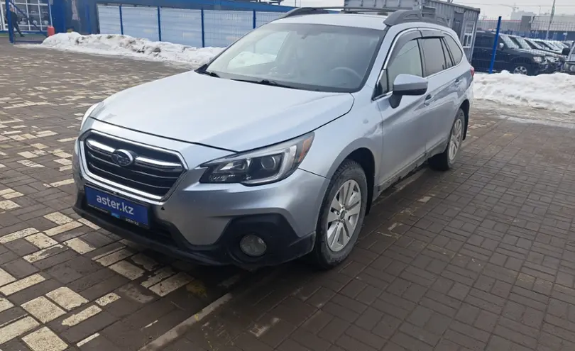 Subaru Outback 2018 года за 10 500 000 тг. в Алматы