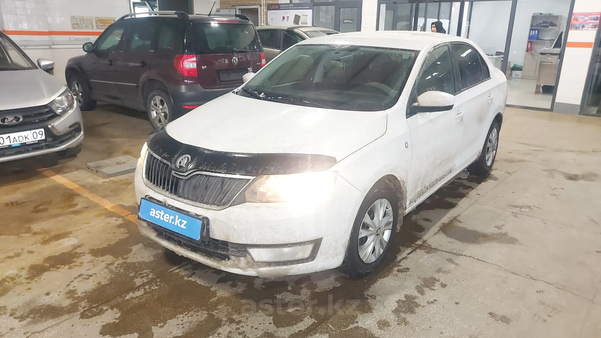 Skoda Rapid 2014