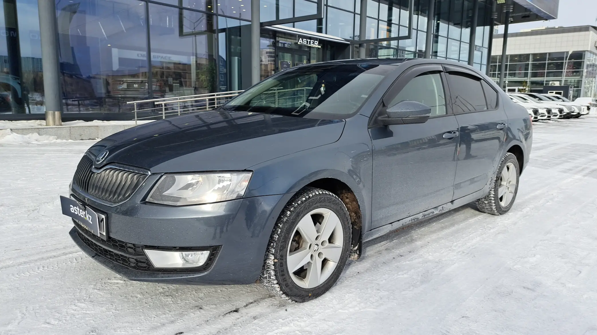 Skoda Octavia 2016