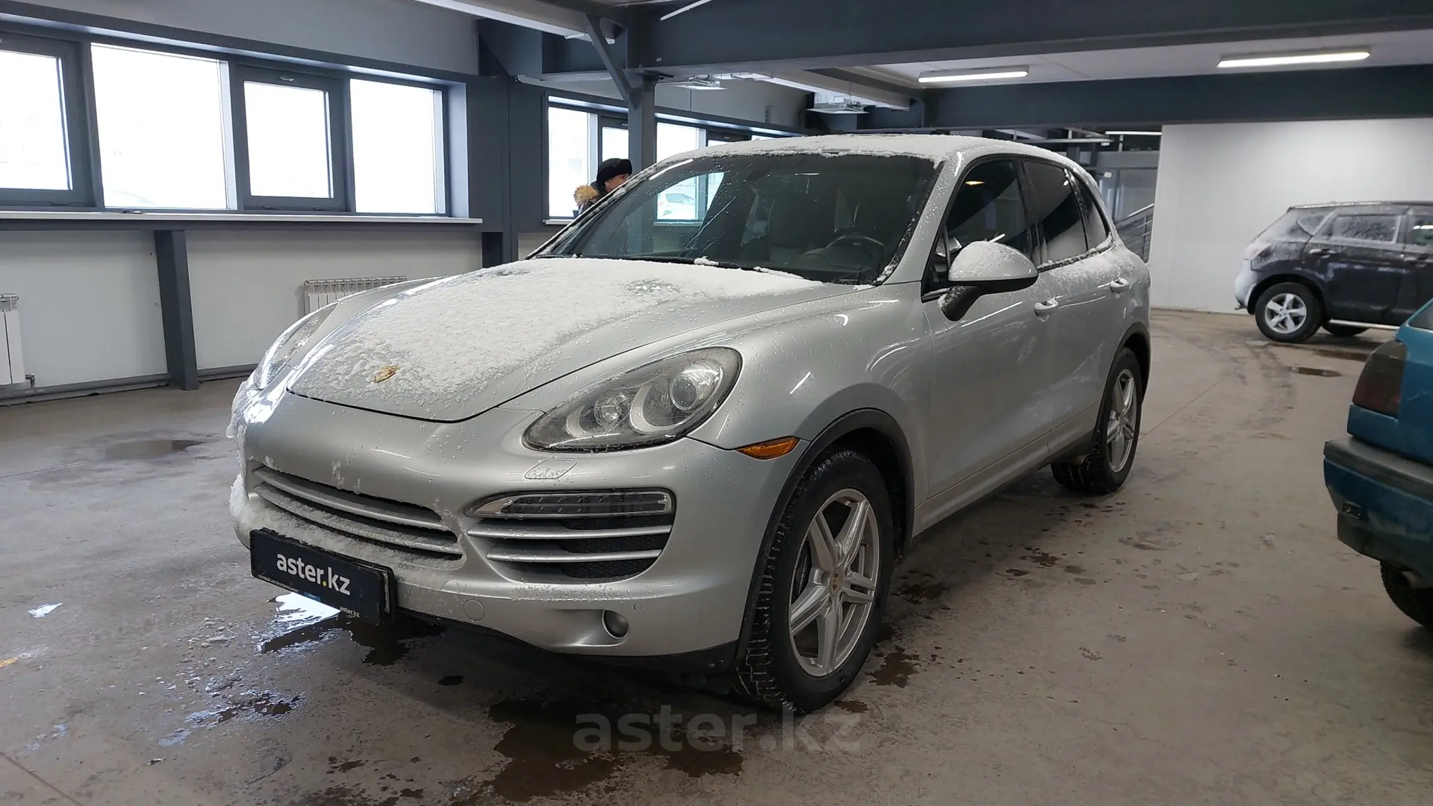 Porsche Cayenne 2011