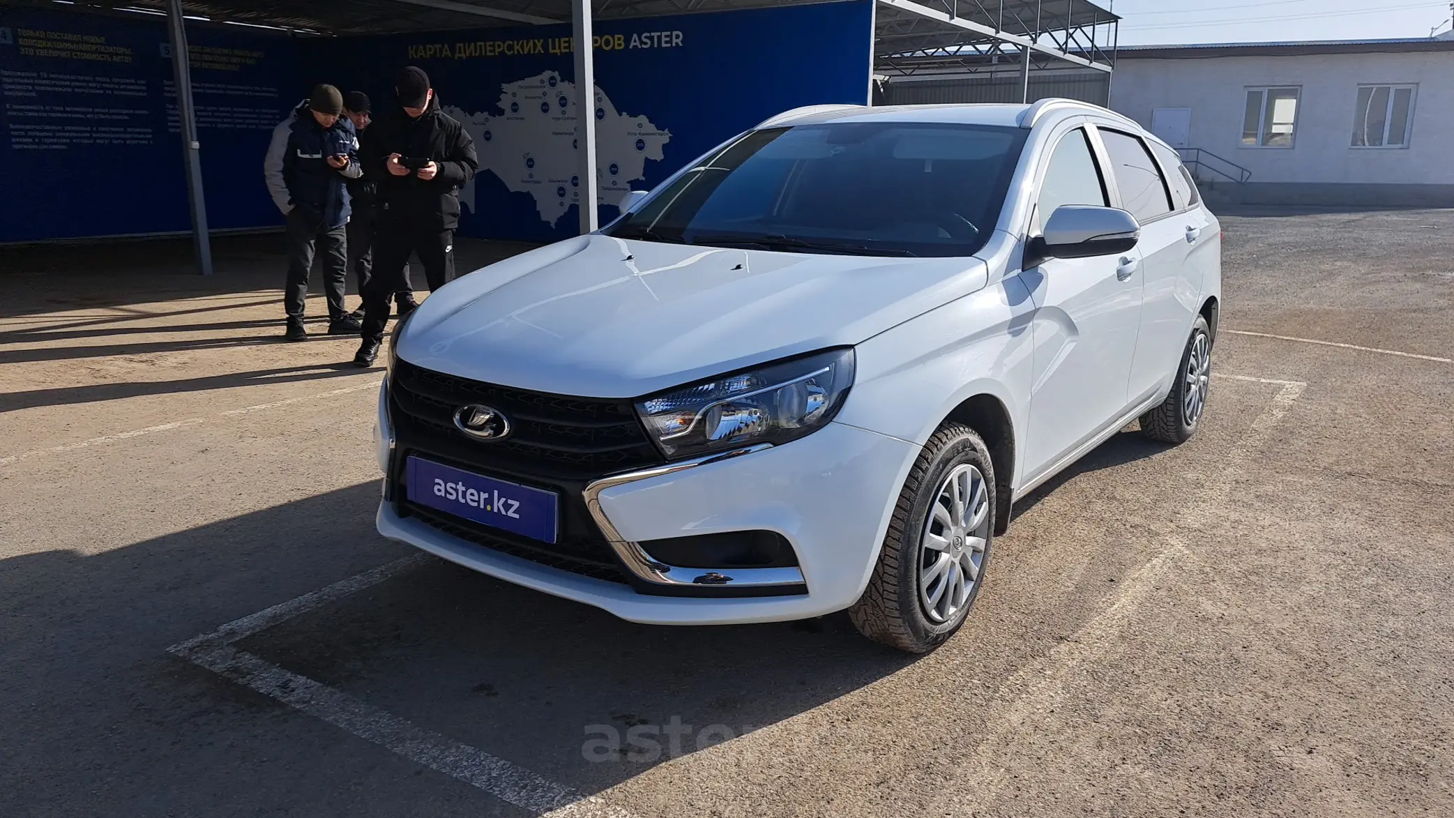 LADA (ВАЗ) Vesta 2021