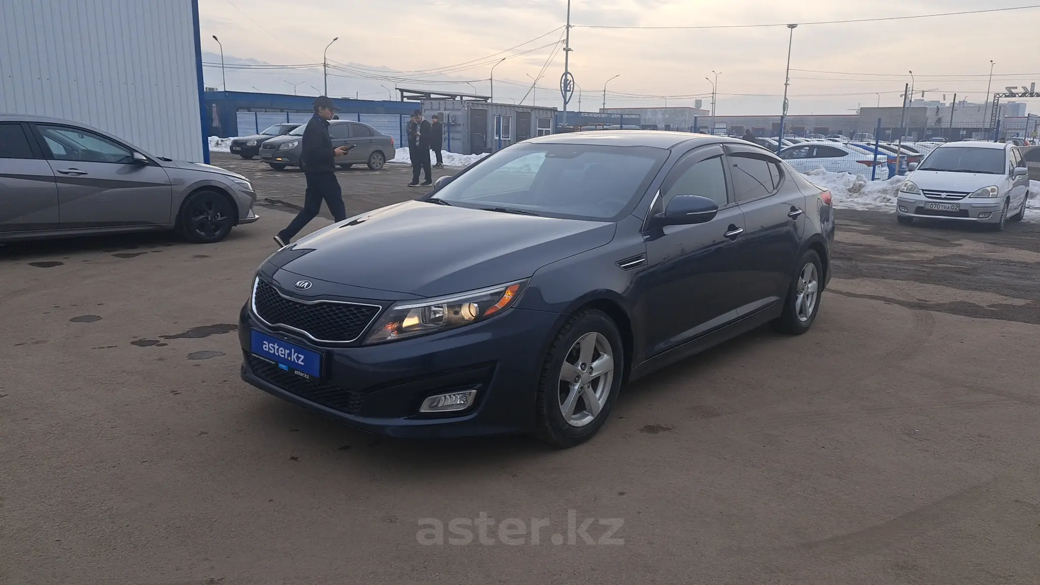 Kia Optima 2014