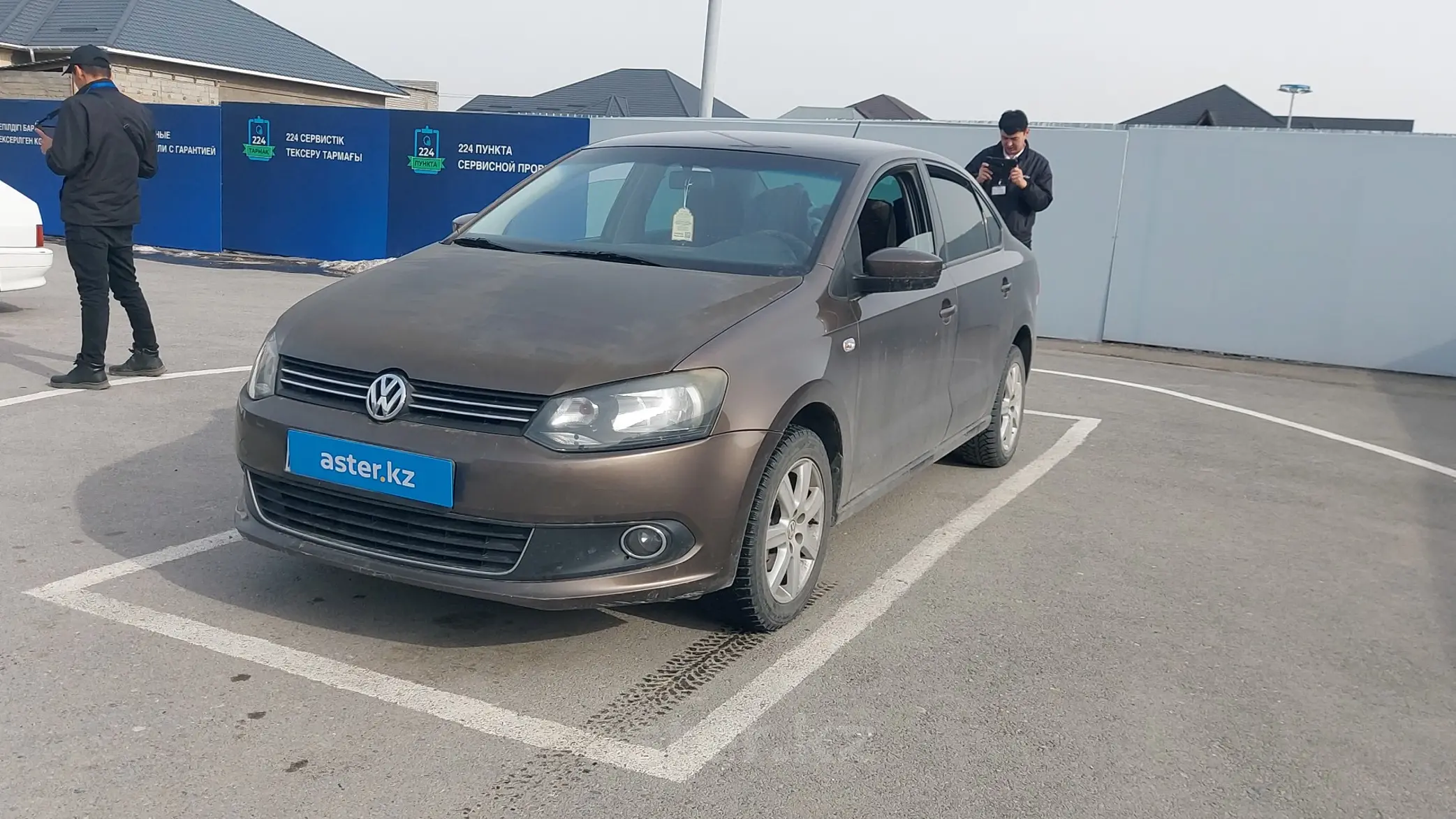 Volkswagen Polo 2014