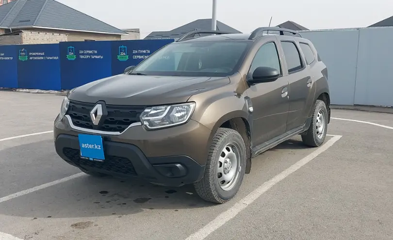 Renault Duster 2021 года за 9 000 000 тг. в Шымкент