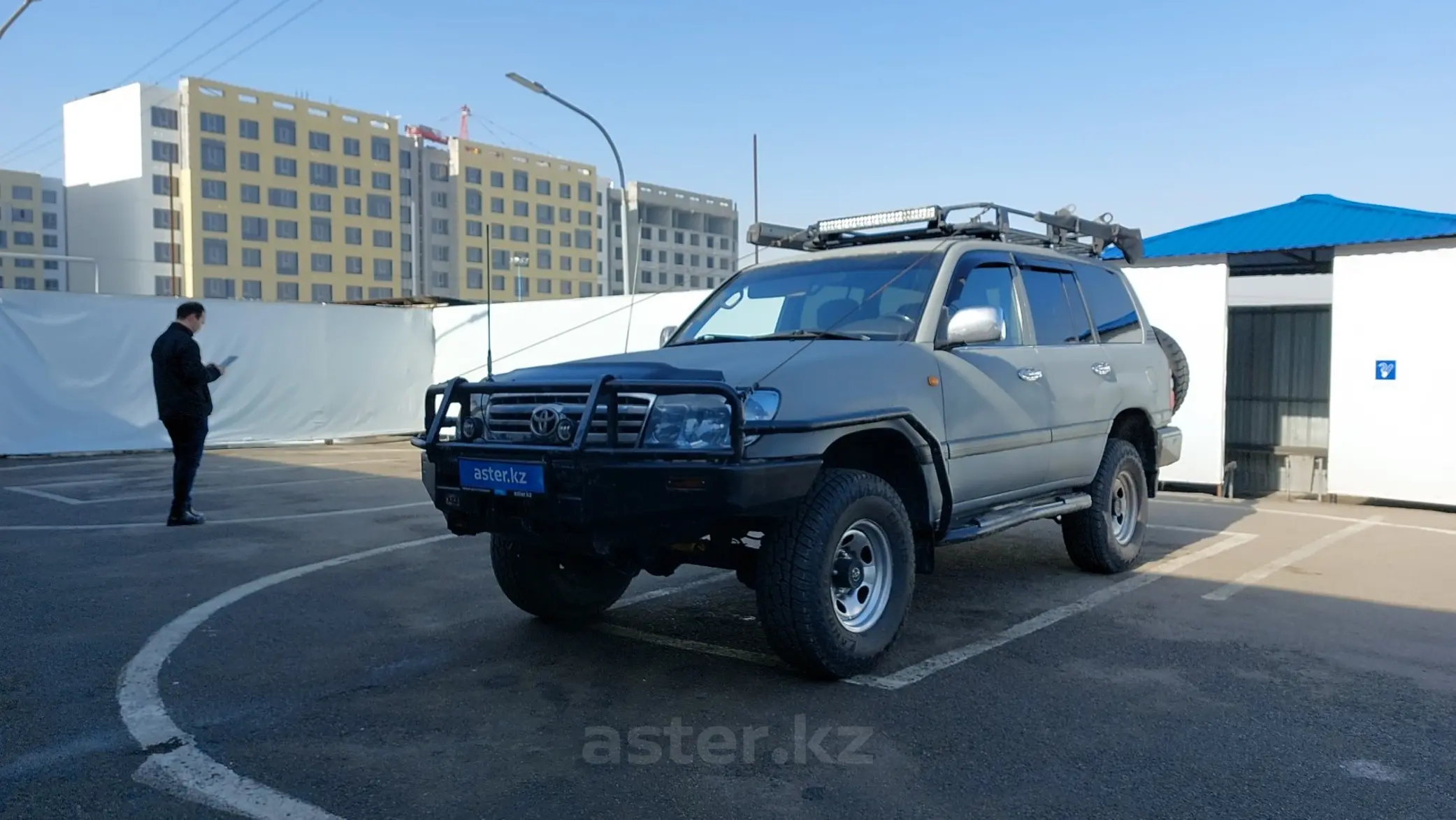 Toyota Land Cruiser 2005