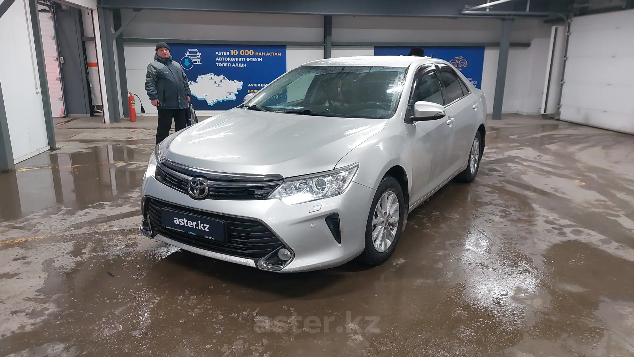 Toyota Camry 2017