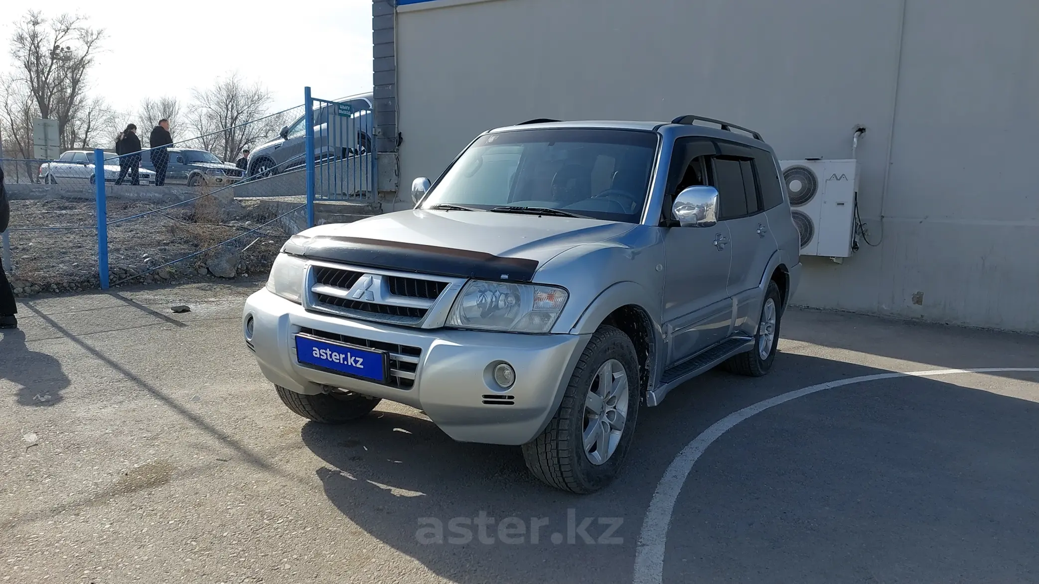 Mitsubishi Pajero 2006