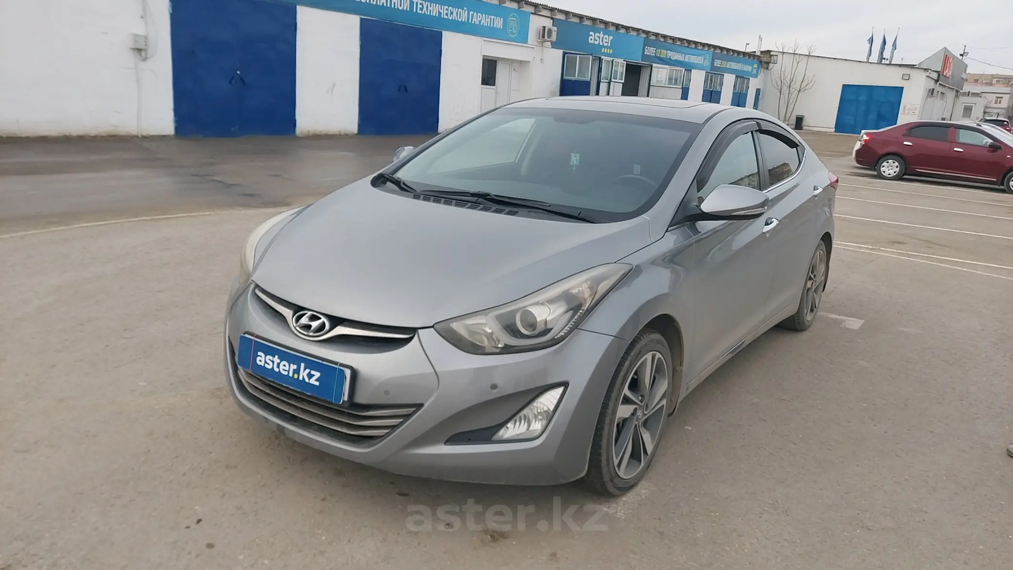 Hyundai Elantra 2014