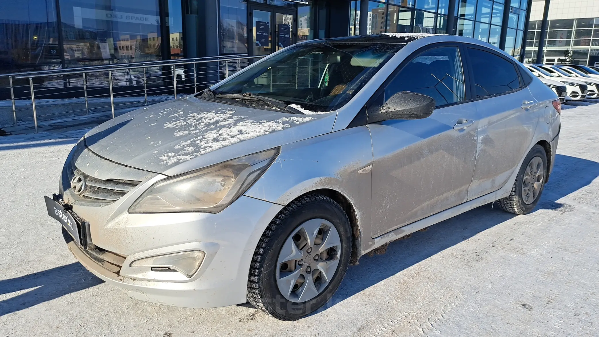 Hyundai Solaris 2014