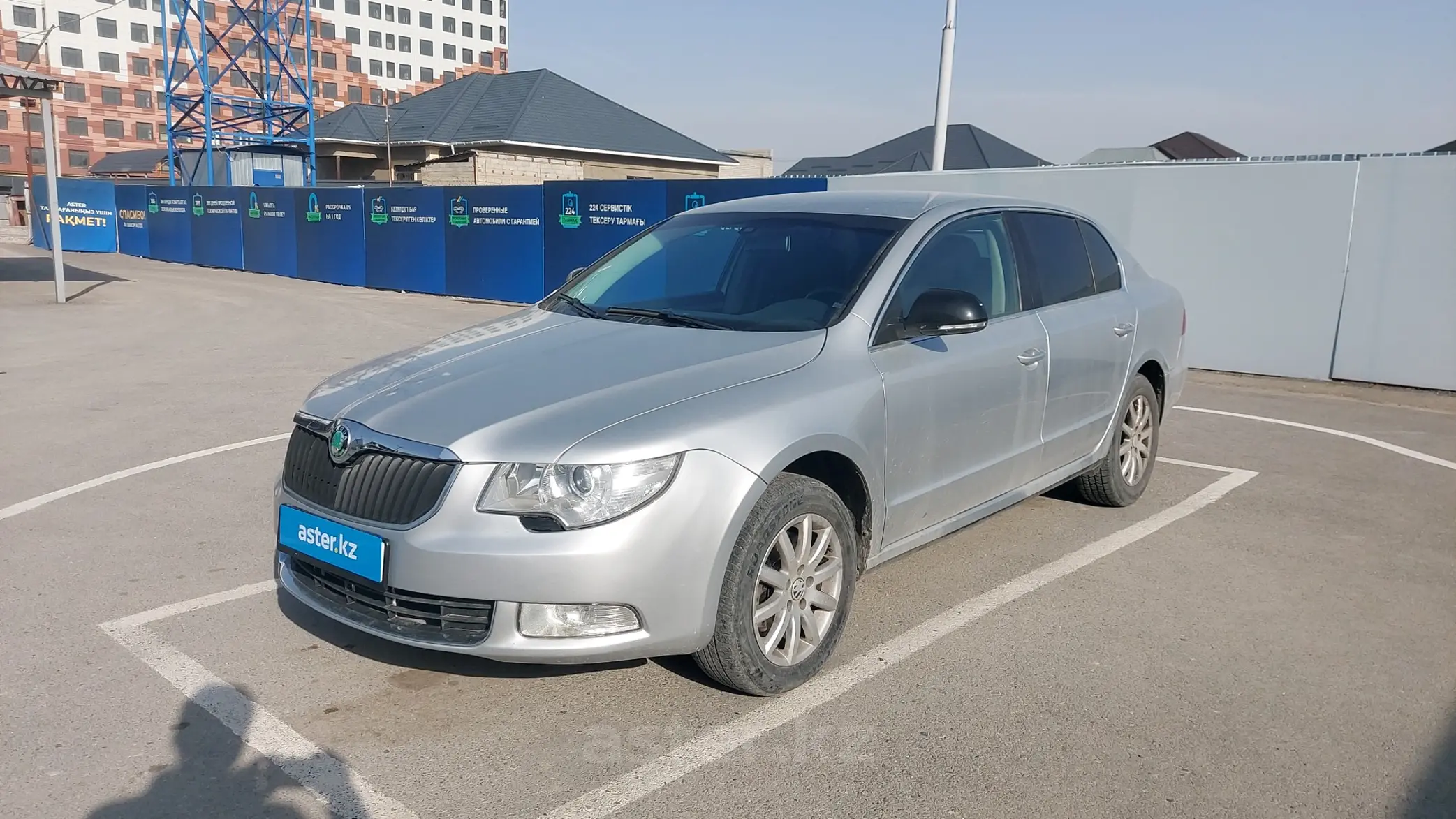 Skoda Superb 2012