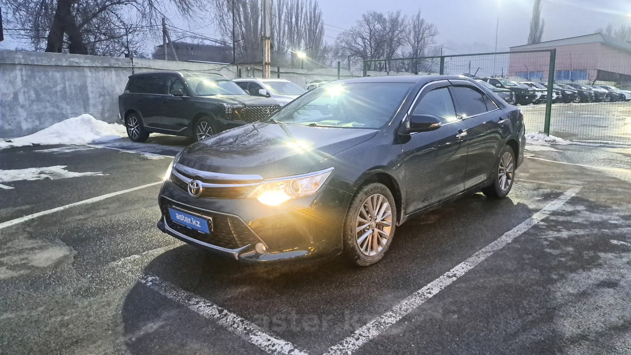 Toyota Camry 2015