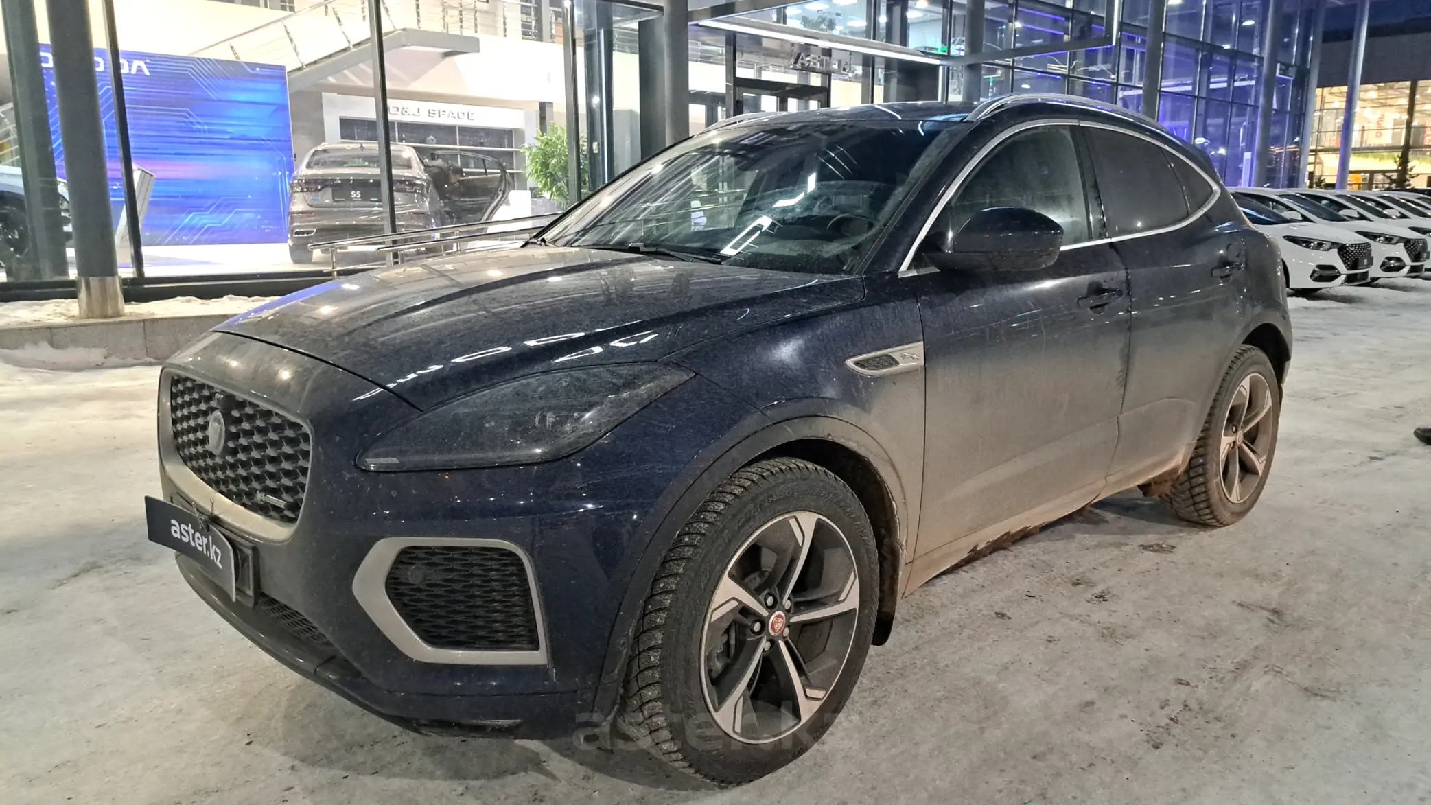 Jaguar E-Pace 2021