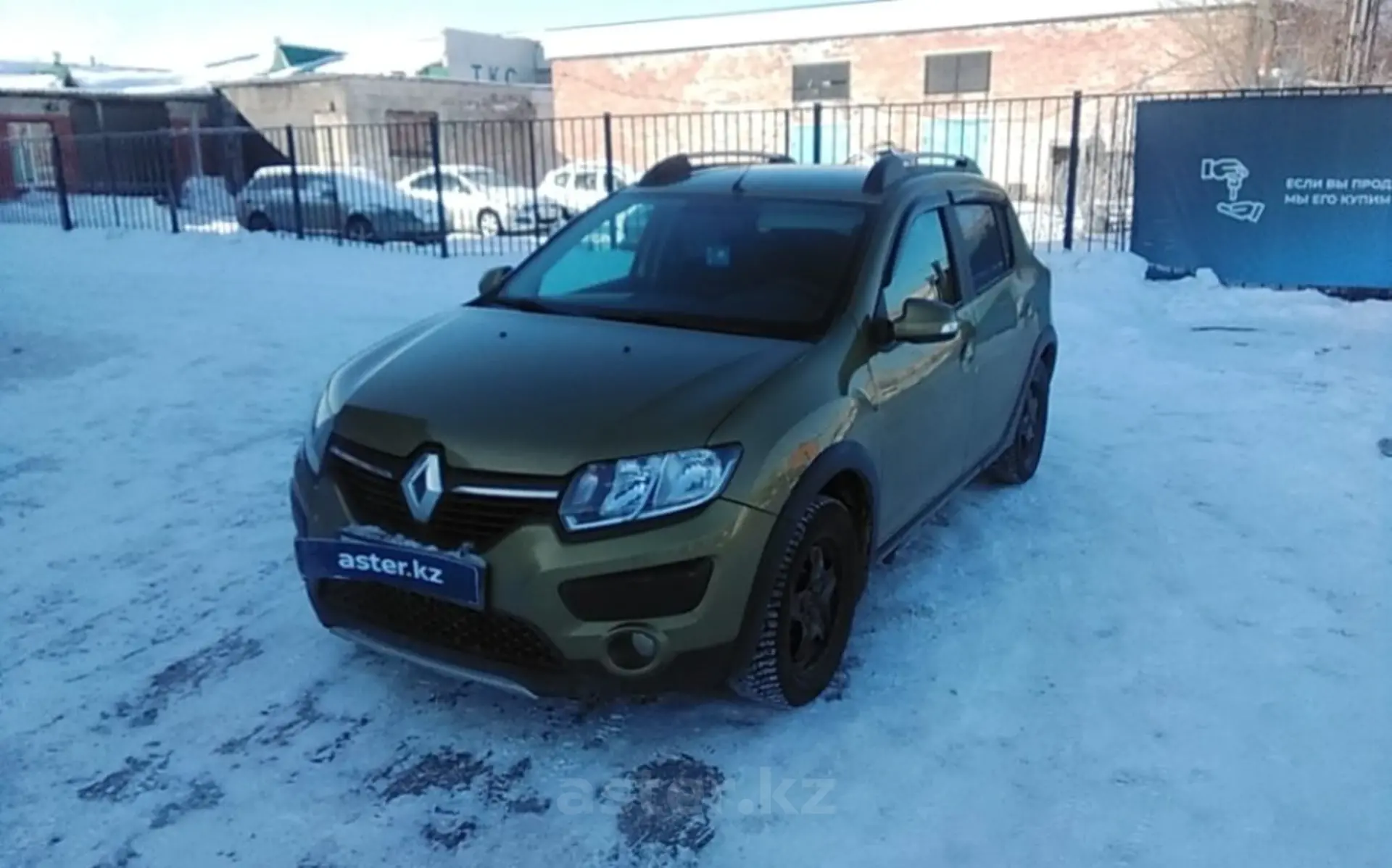 Renault Sandero 2015