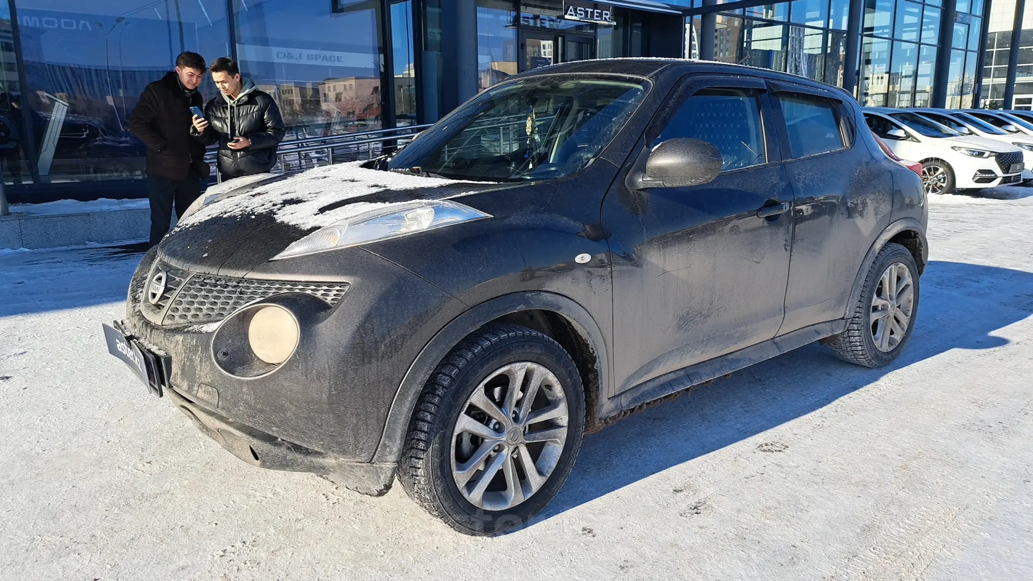 Nissan Juke 2013