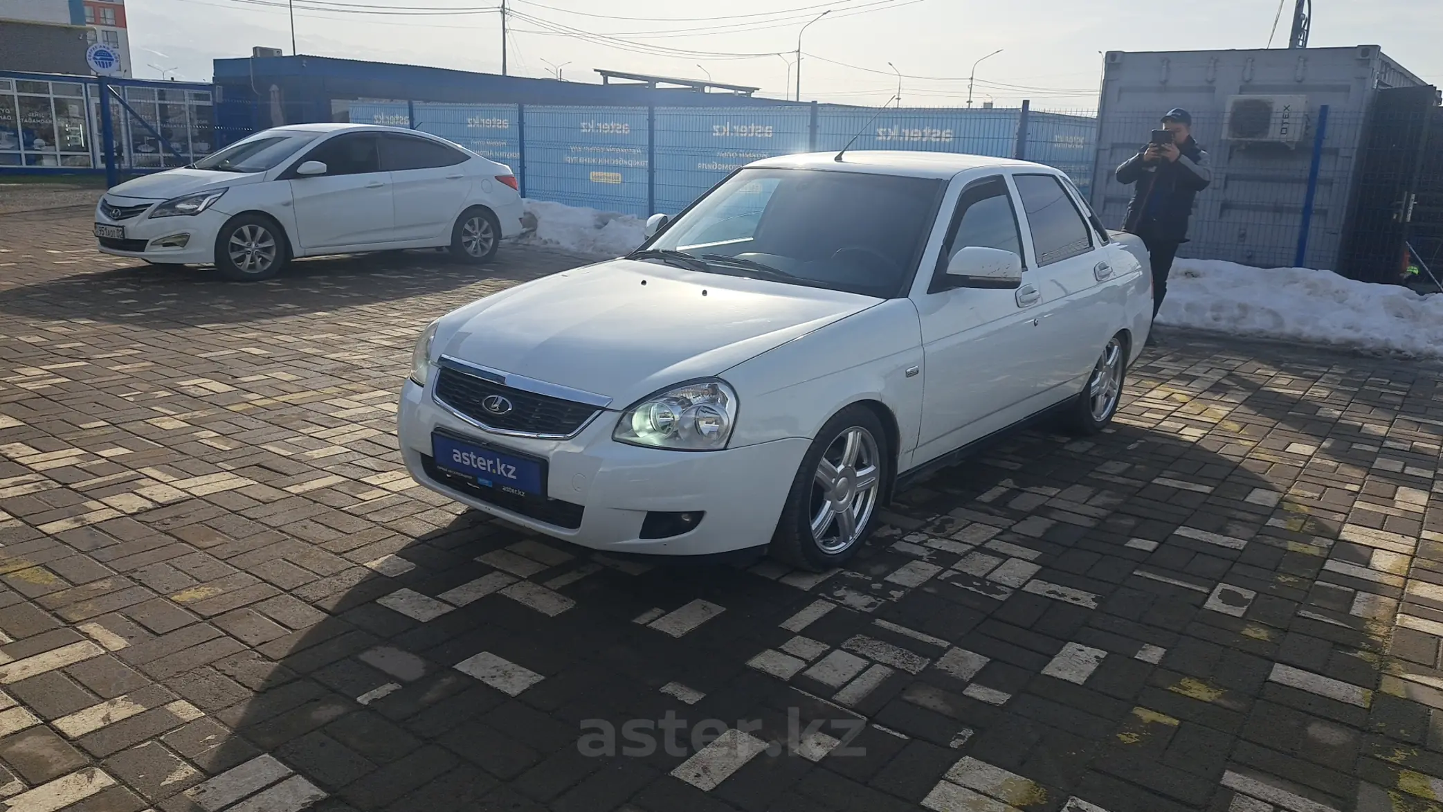 LADA (ВАЗ) Priora 2013