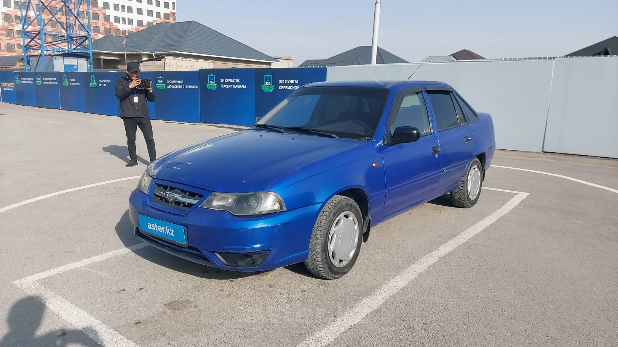 Daewoo Nexia 2010